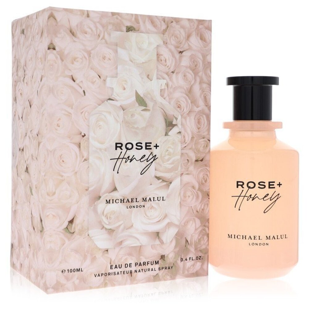 Michael Malul Rose + Honey by Michael Malul Eau De Parfum Spray 3.4 oz - Picture 1 of 1